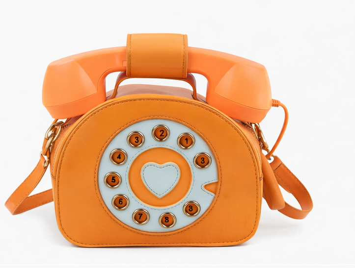 Talk to me nice handbag