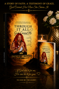 Through it all: God carried me hardcover Book