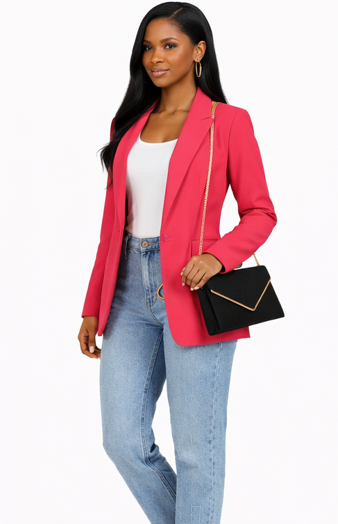 Luxe envelope clutch