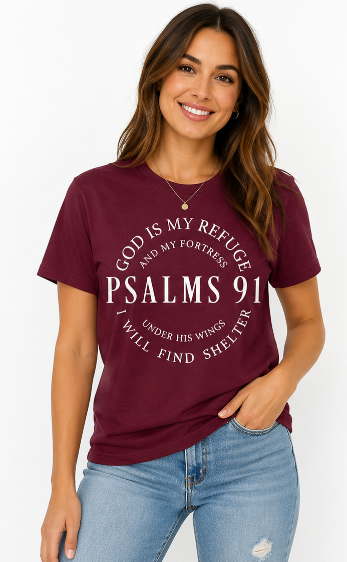 Psalm 91 tee-shirt