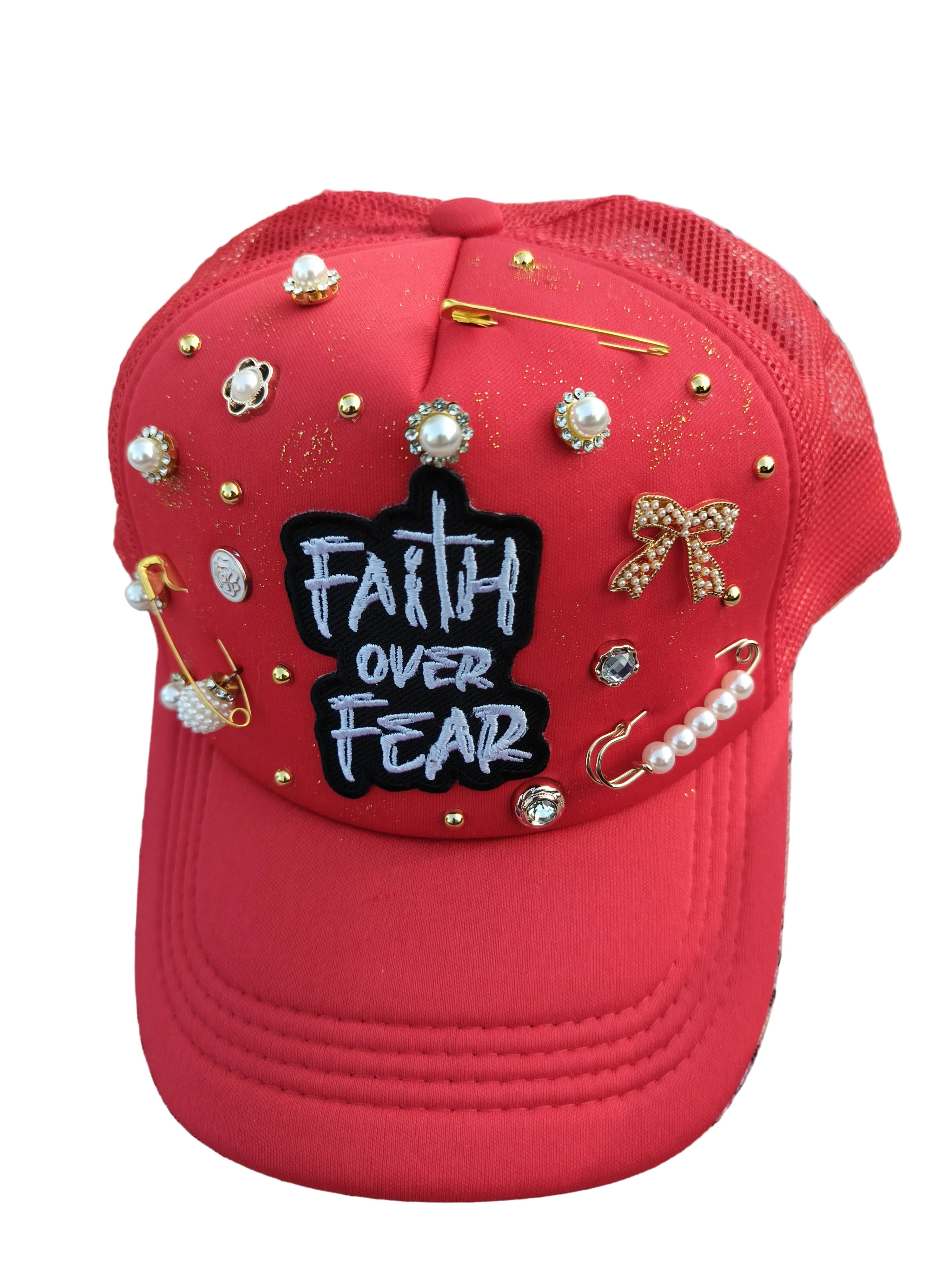 Fear None Trucker Hat