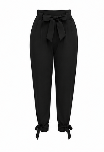 Bowtiful Tie waist pants