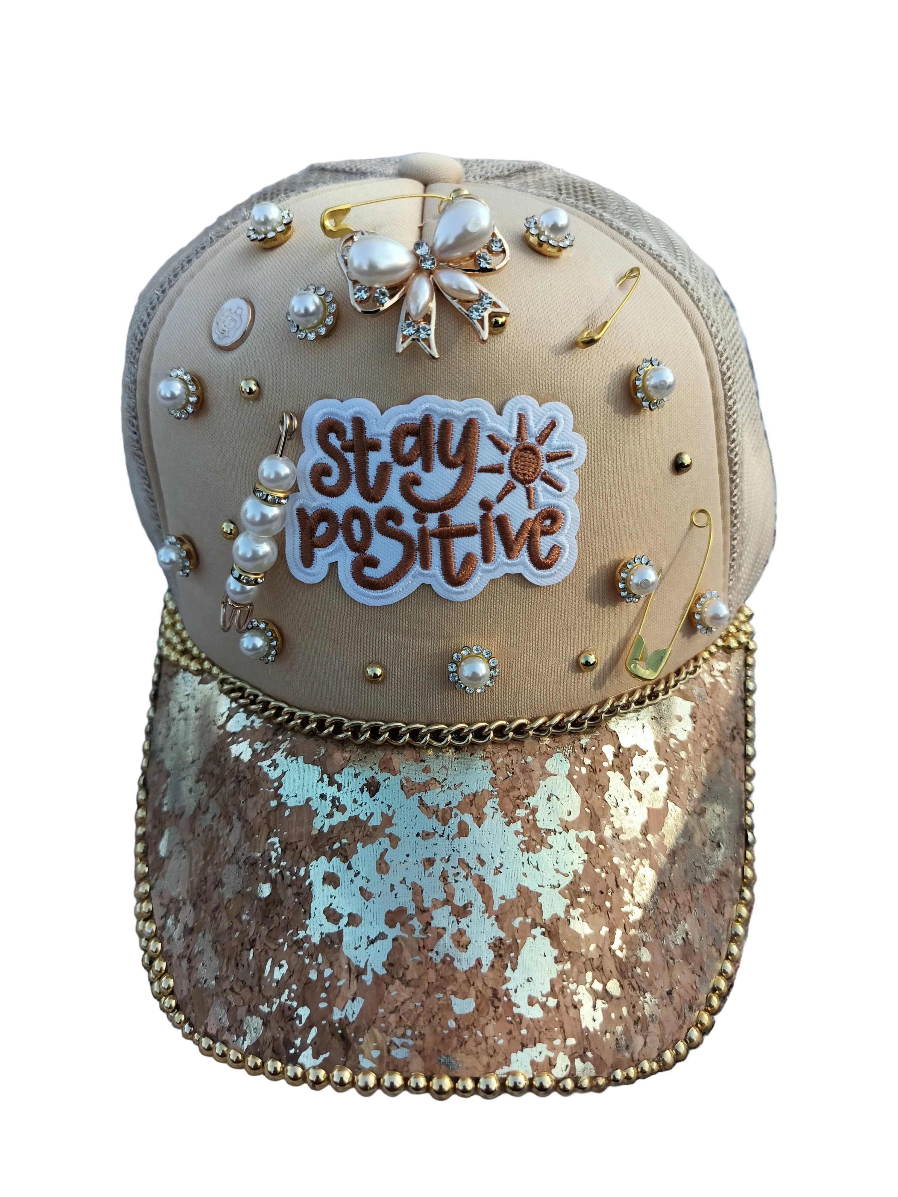 Stay positive Trucker Hat