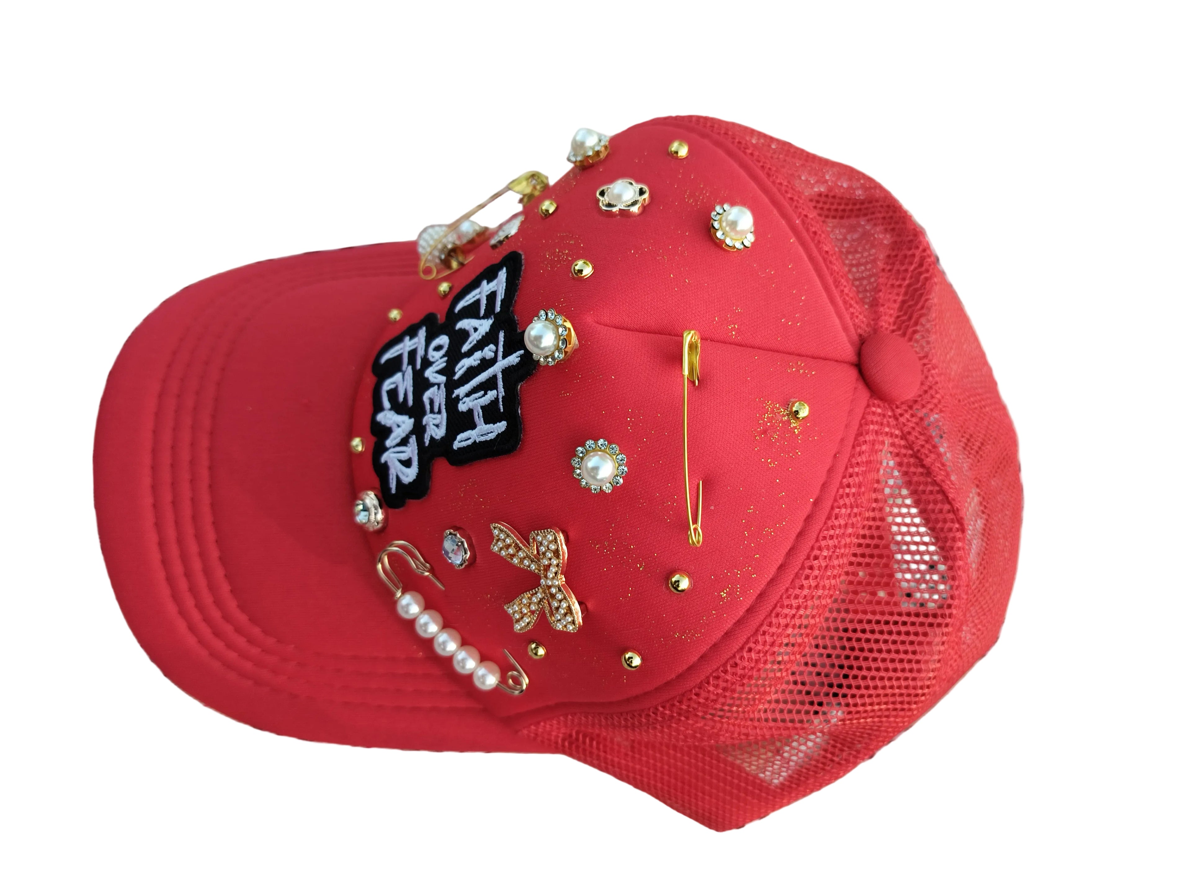 Fear None Trucker Hat