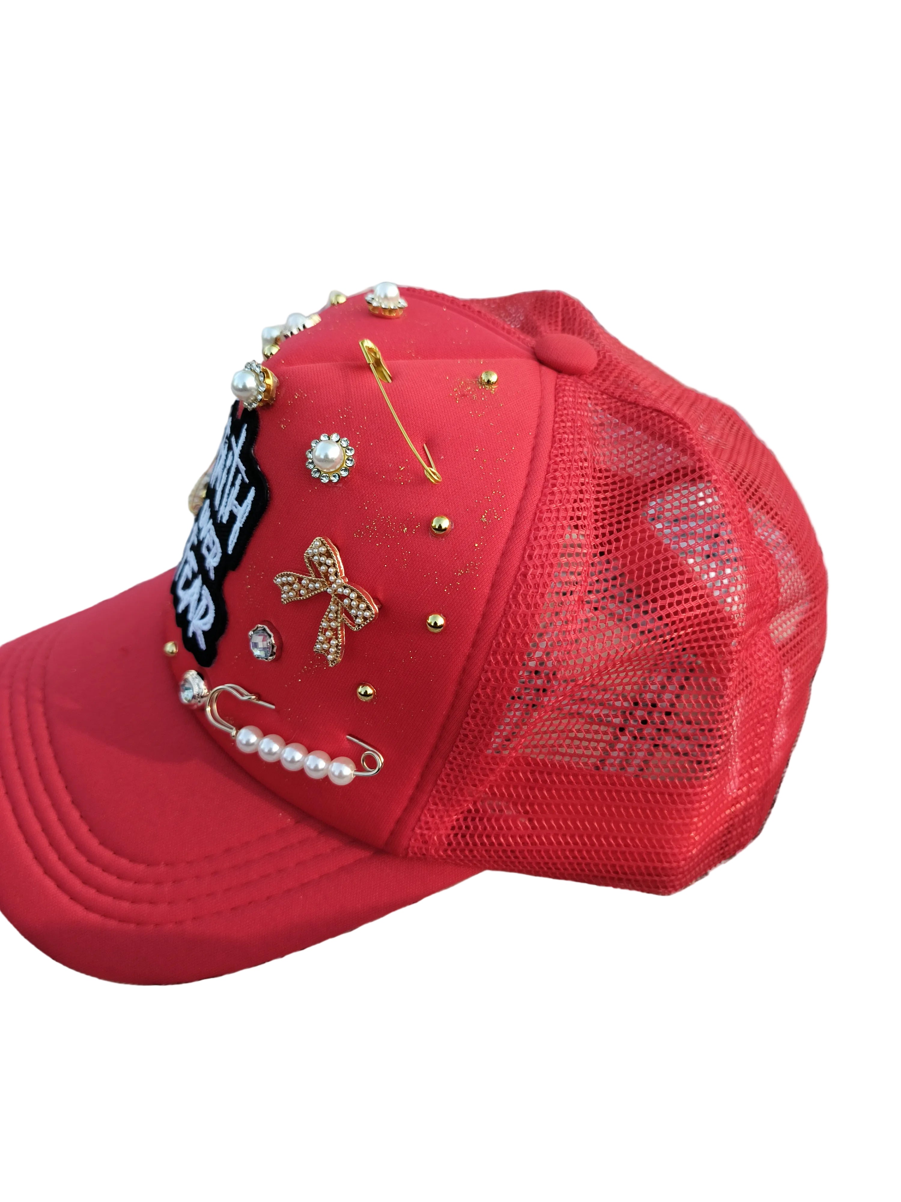 Fear None Trucker Hat