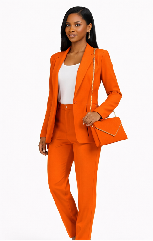 Luxe envelope clutch