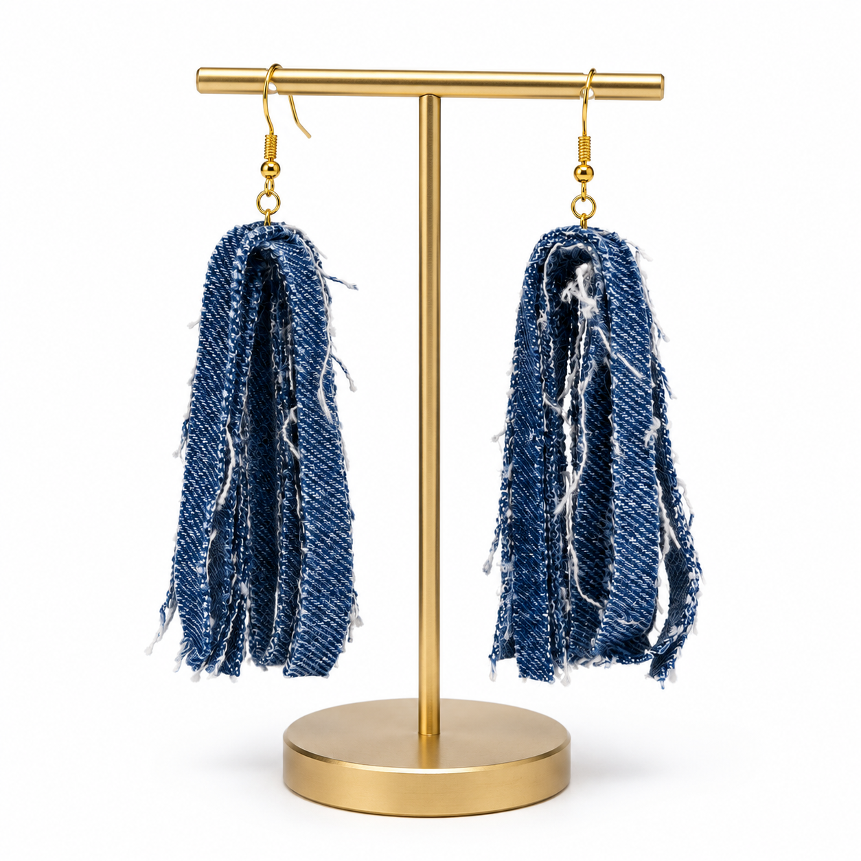 Unshaken faith fringe earrings
