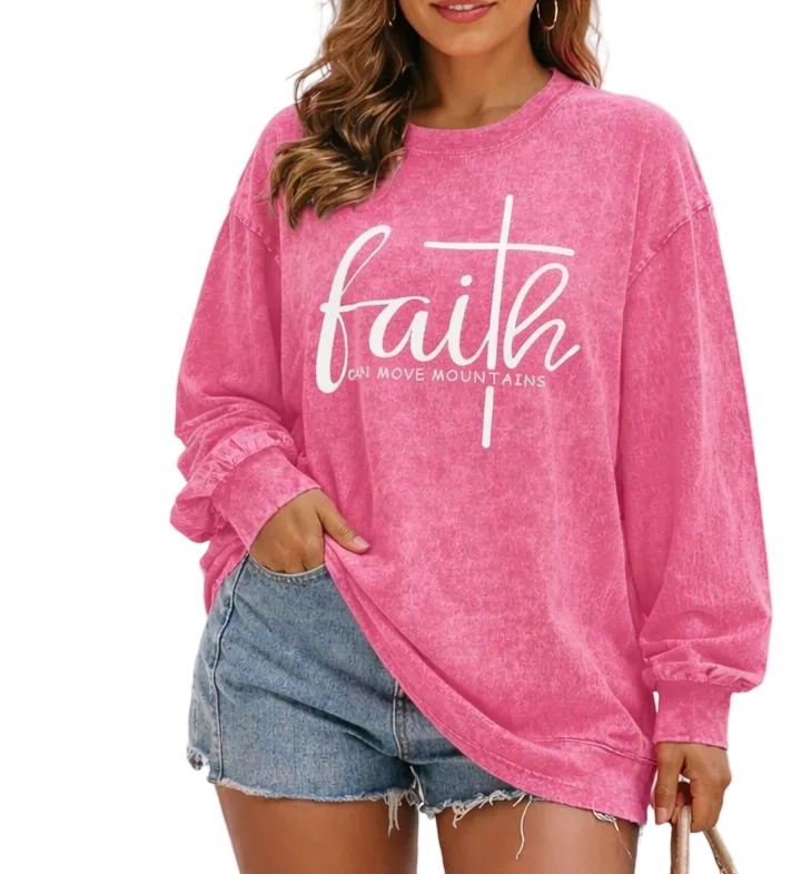 Faithly protected shirt