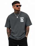 Faith over fear graphic tee
