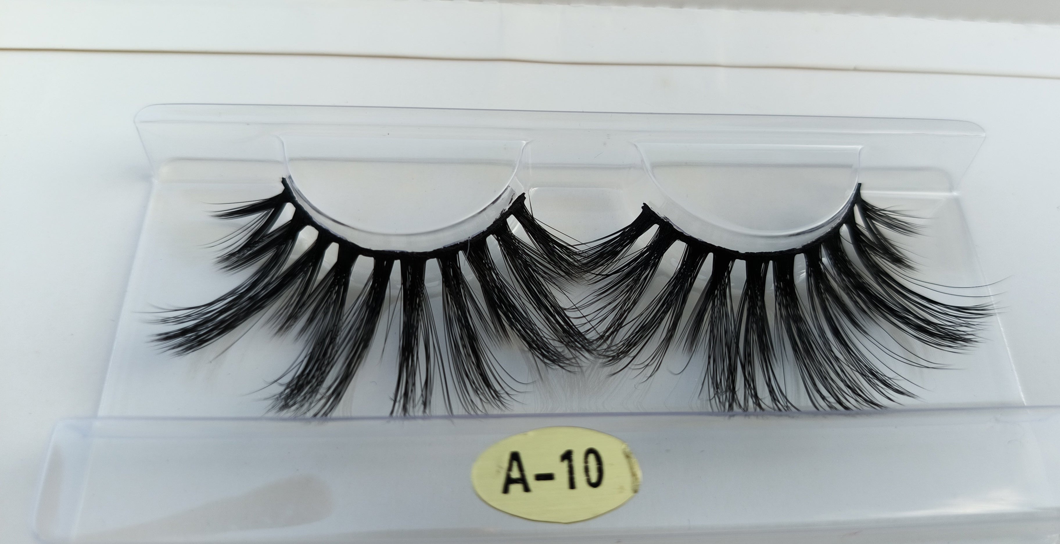 3D mink eyelashes