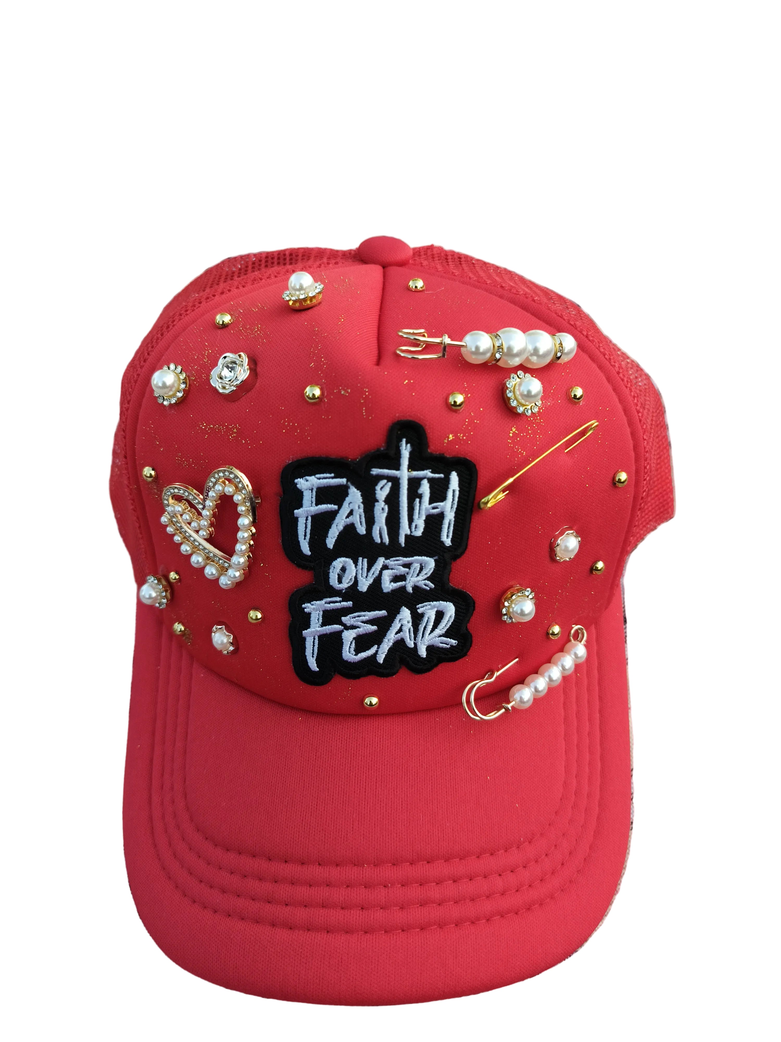 Fear None Trucker Hat