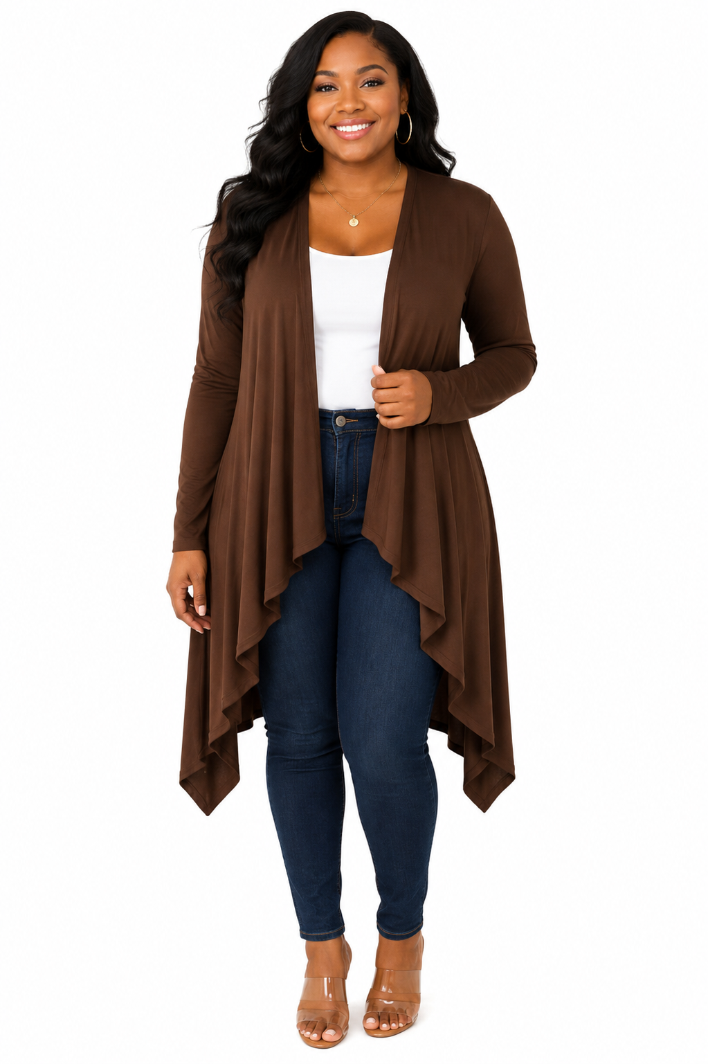 Duster cardigan