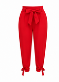 Bowtiful Tie waist pants
