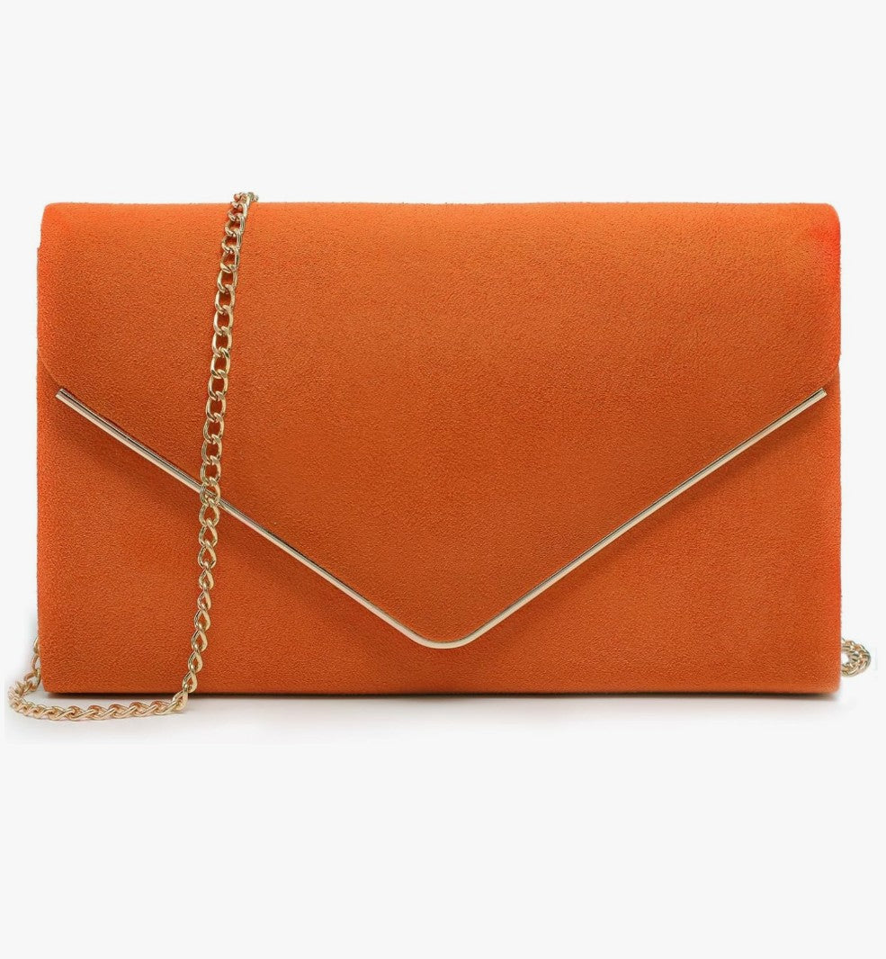 Luxe envelope clutch