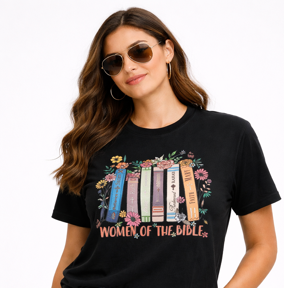 Women of the Bible T-shirt