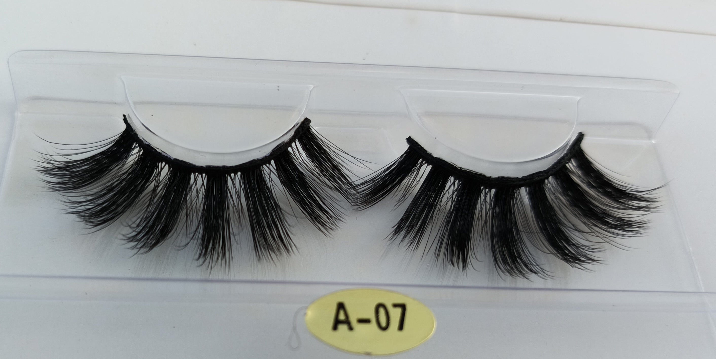 3D mink eyelashes