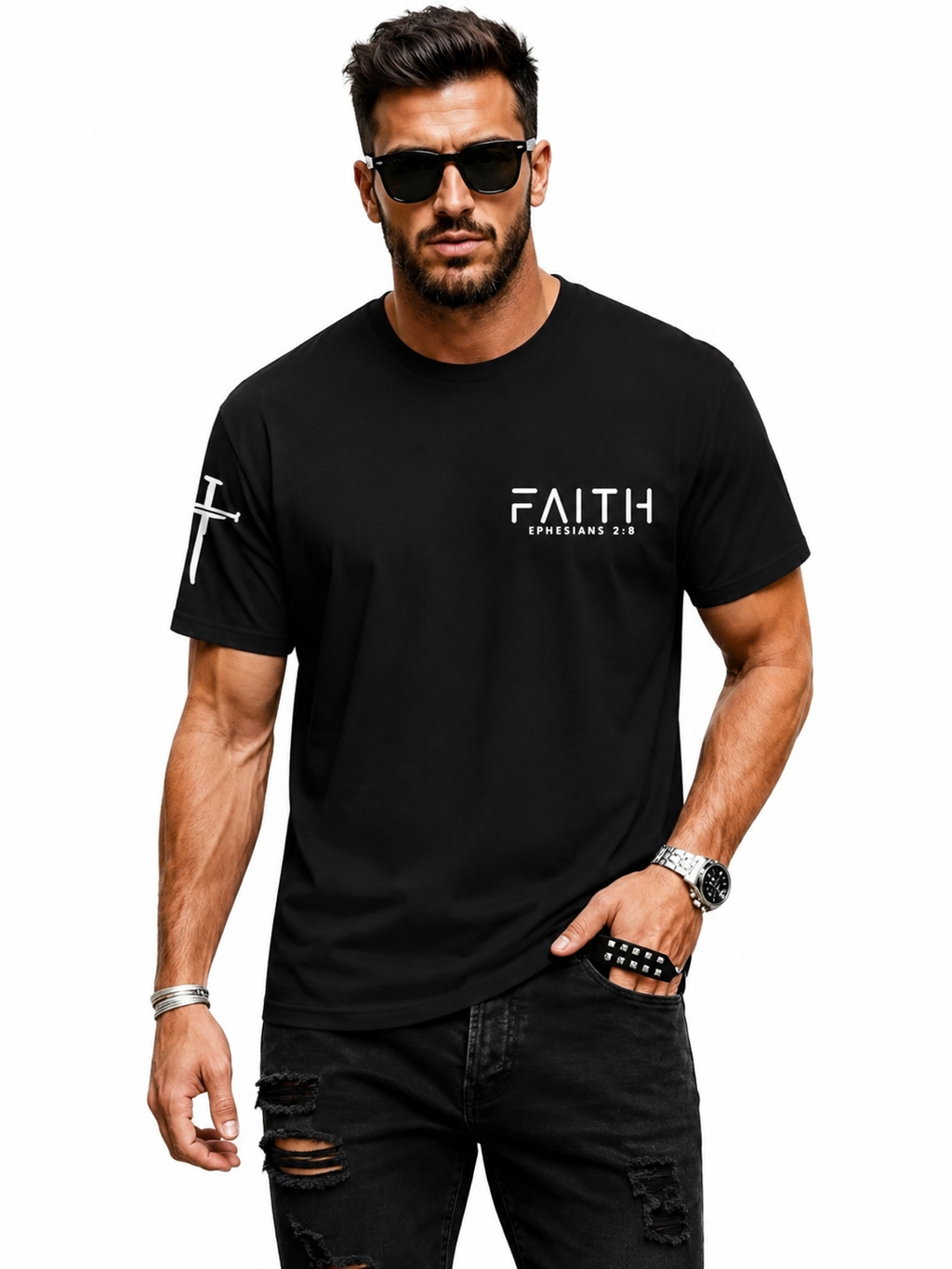 Faith Ephesians teeshirt