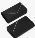 Luxe envelope clutch handbag
