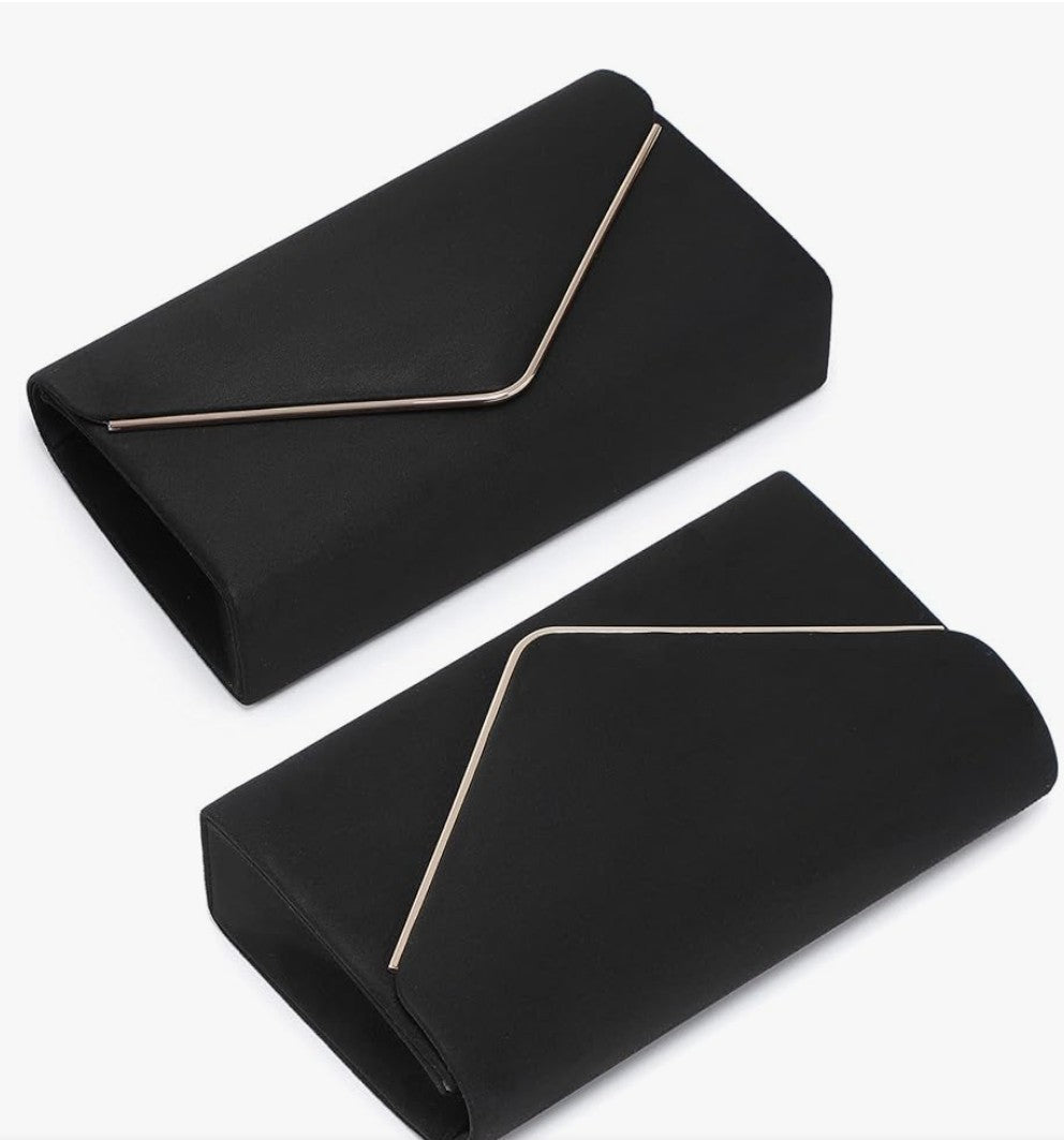 Luxe envelope clutch