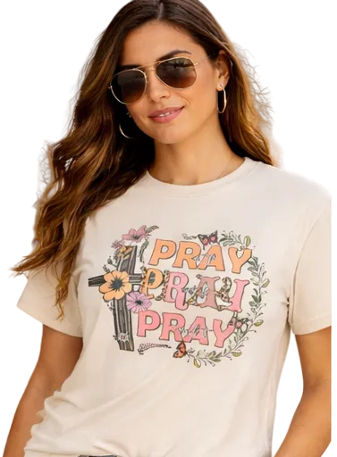 Relaxed in Prayer T-shirt