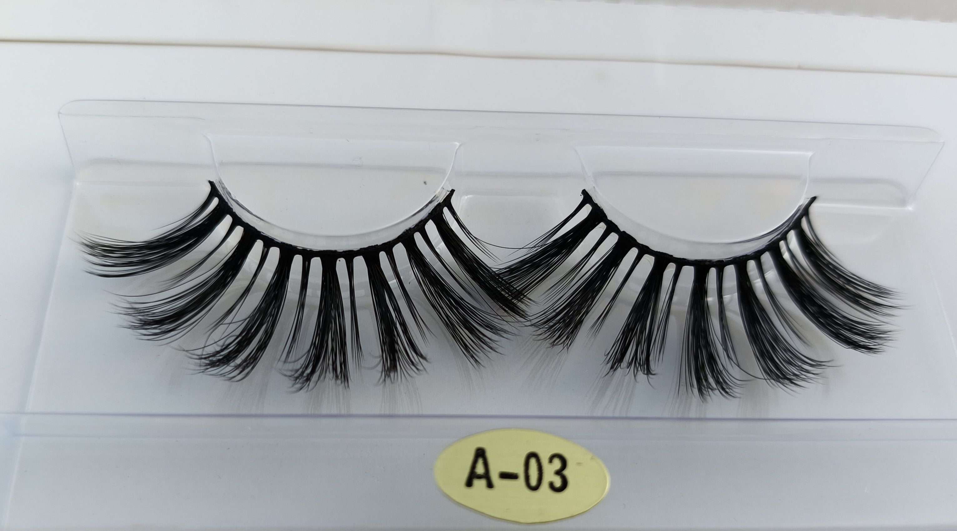 3D mink eyelashes