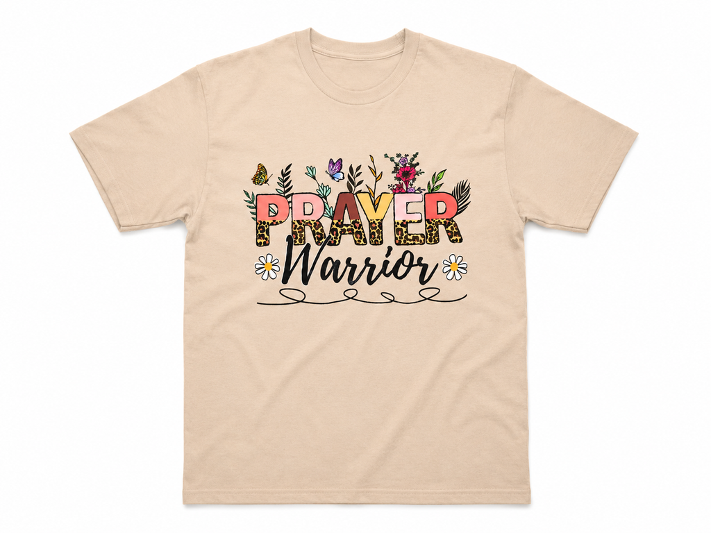 Prayer warrior Tee