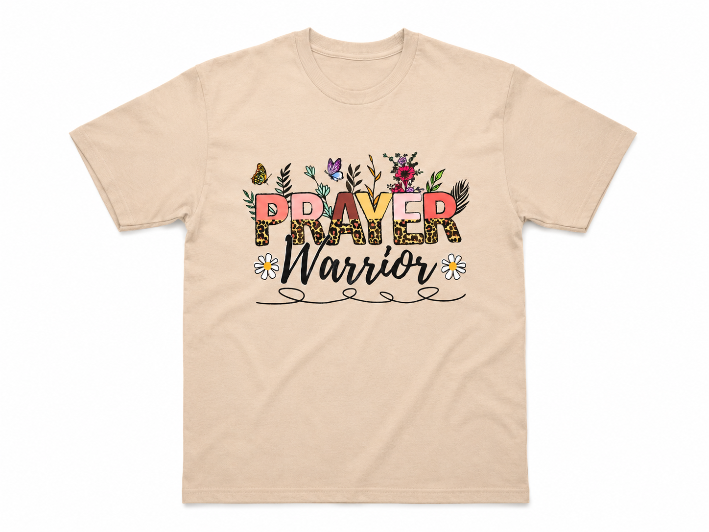 Prayer warrior Tee
