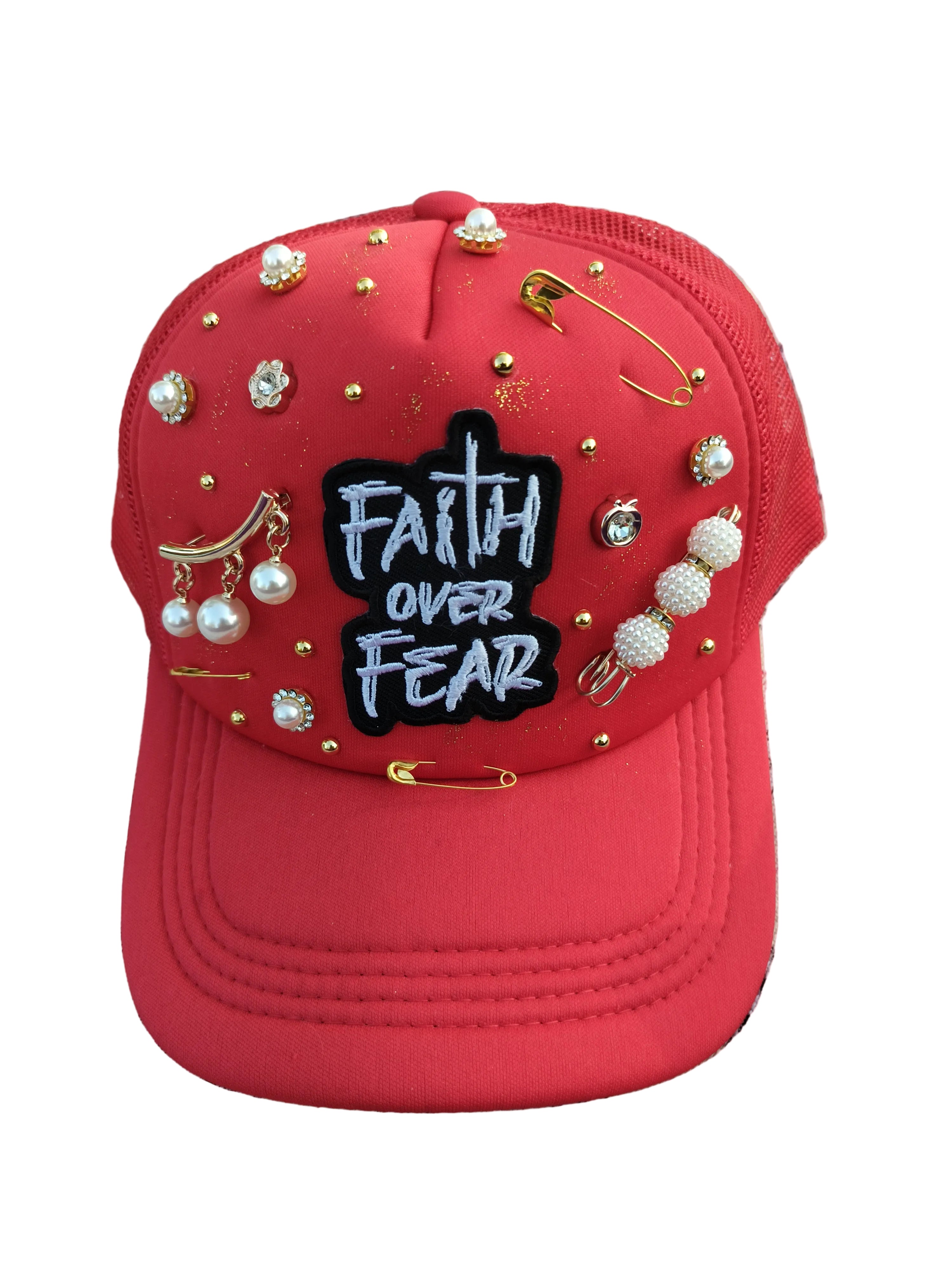 Fear None Trucker Hat