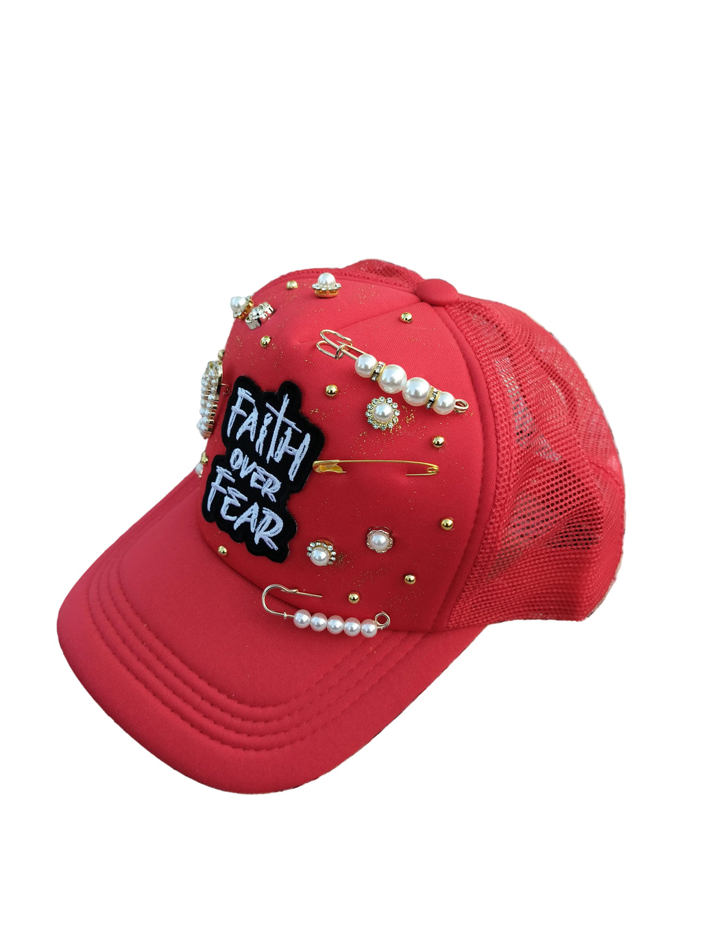 Fear None Trucker Hat