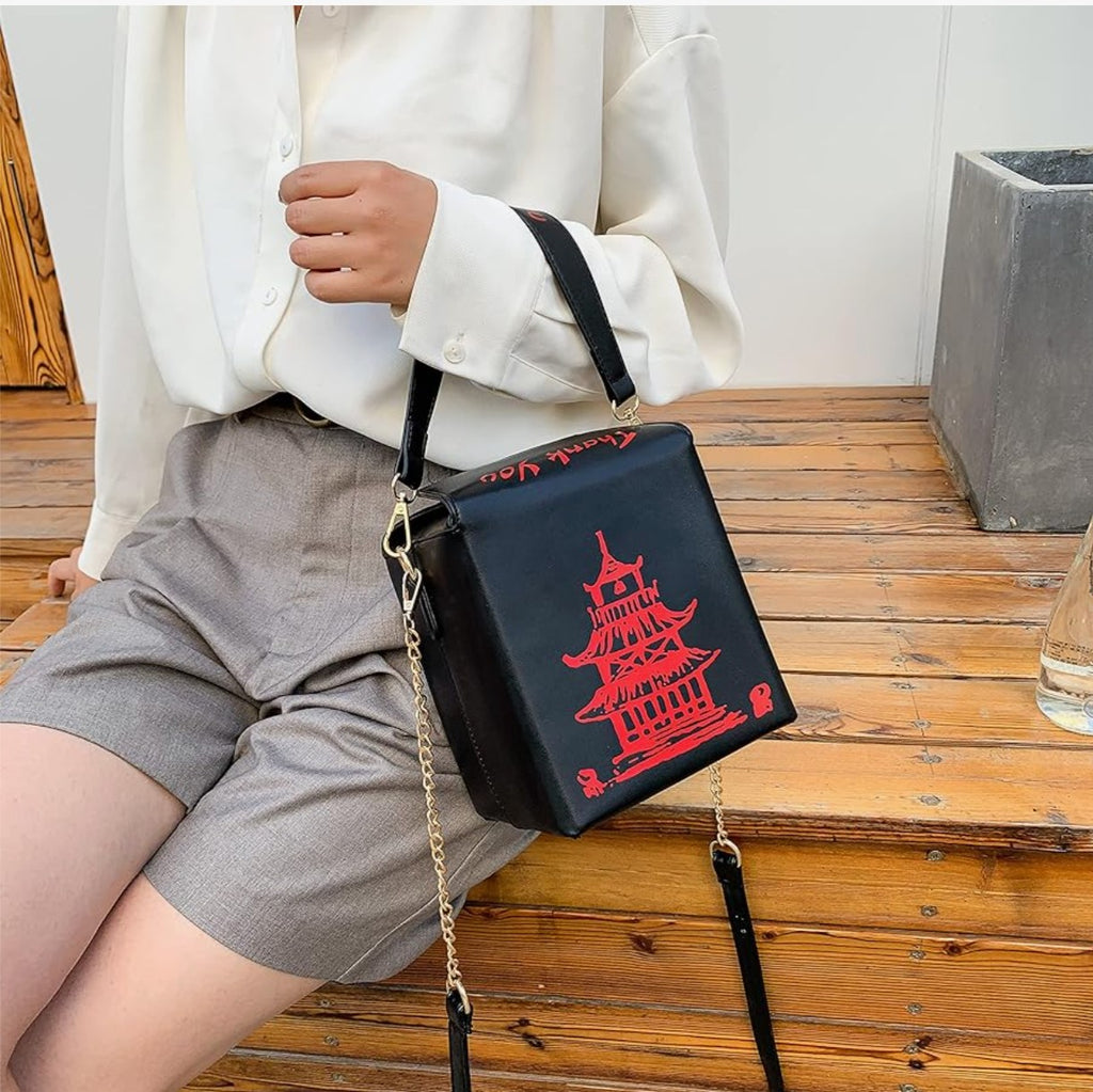 Take out handbag