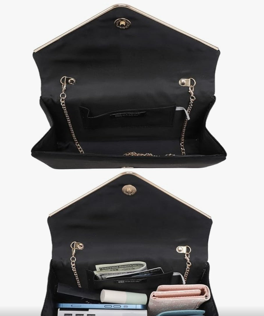 Luxe envelope clutch