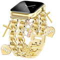 Faith charm luxe watch band bracelet (Apple watch)