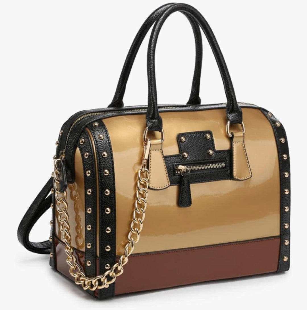 Diva luxe satchel handbag (Large)