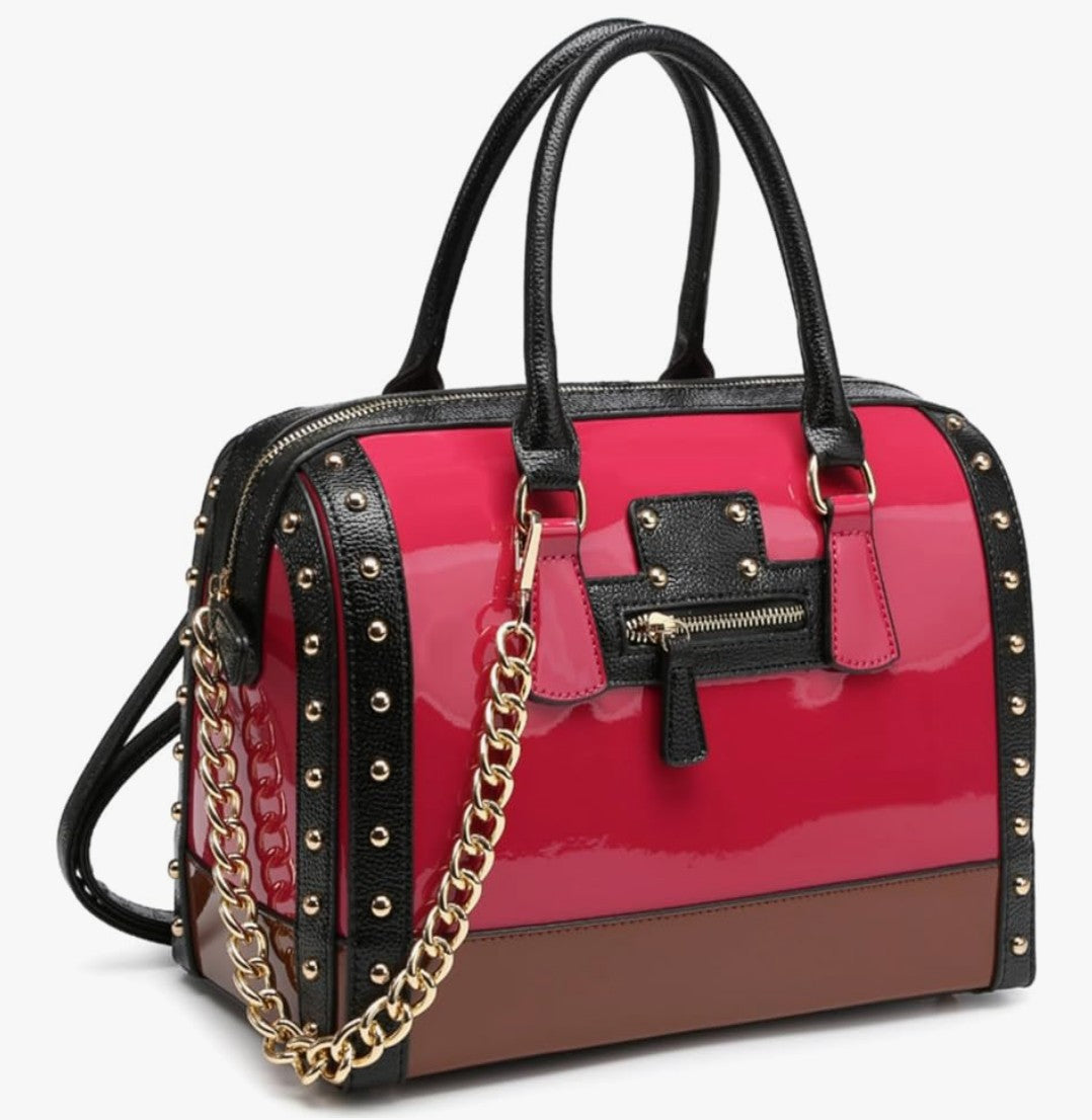 Diva luxe satchel handbag (Large)