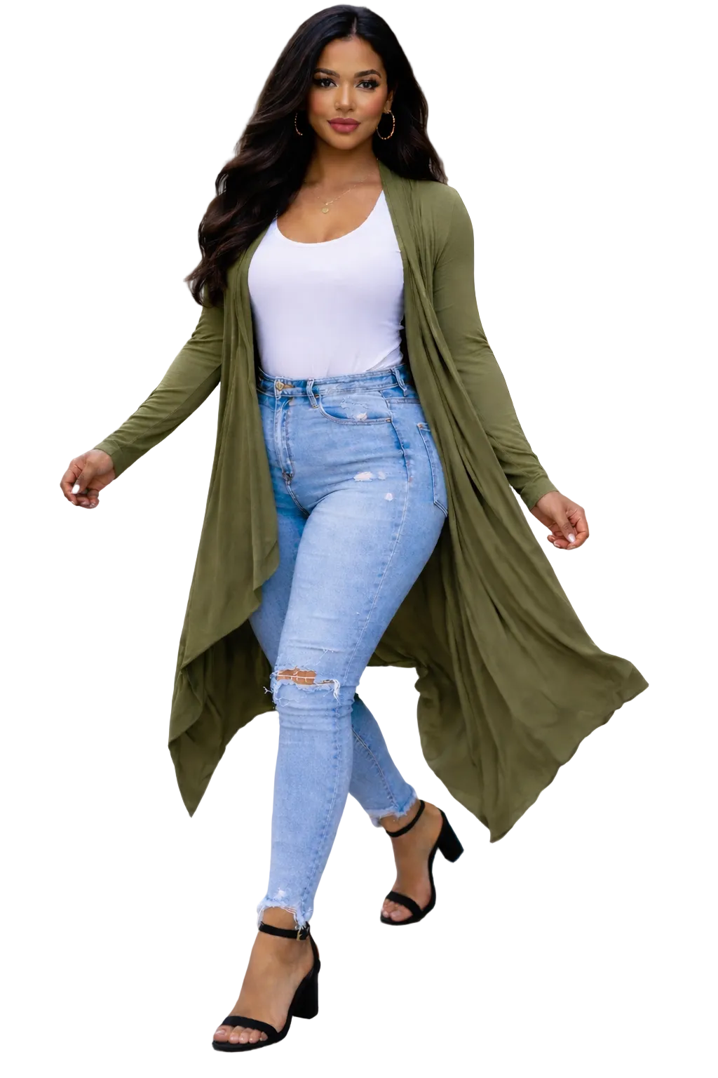 Duster cardigan