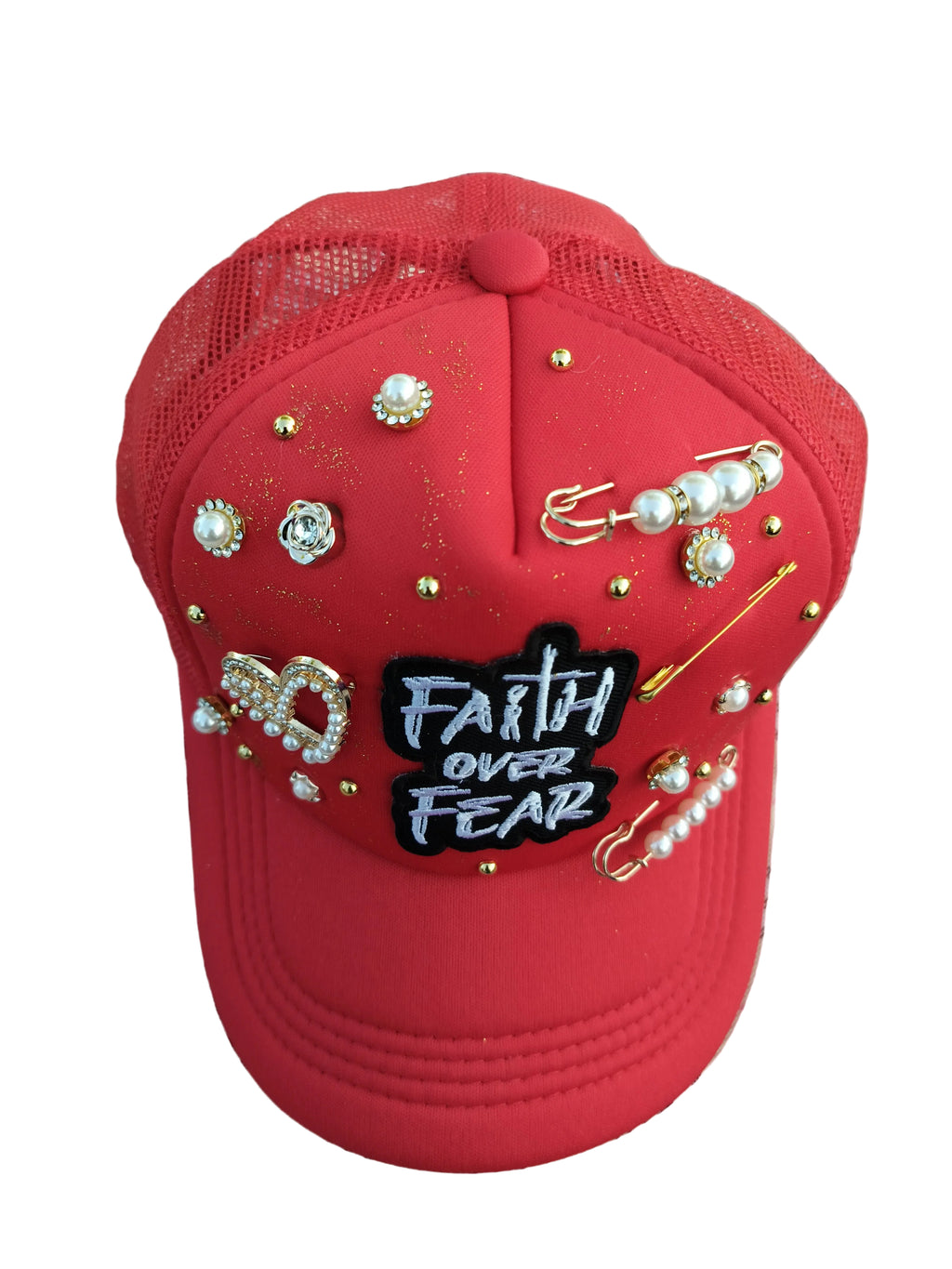 Fear None Trucker Hat