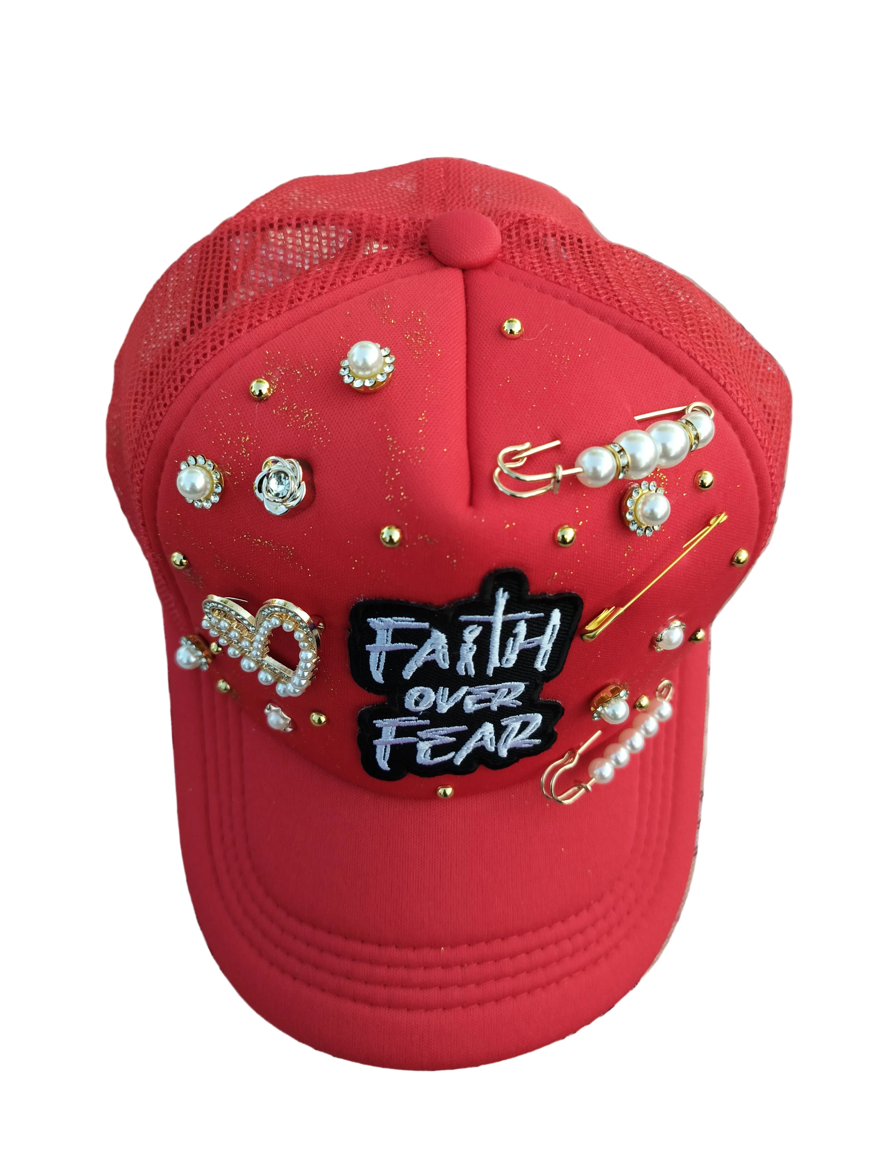 Fear None Trucker Hat