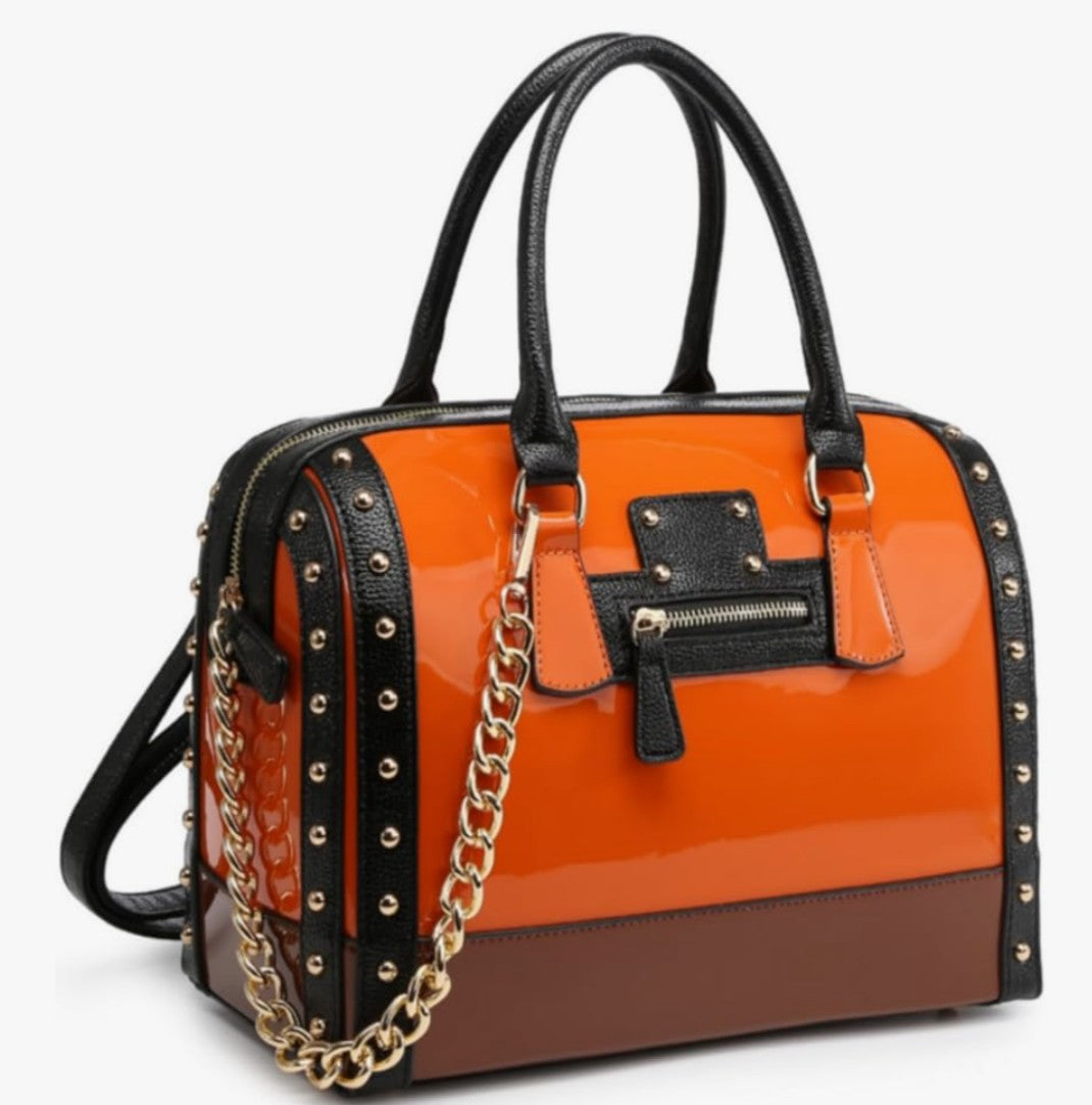 Diva luxe satchel handbag (Large)