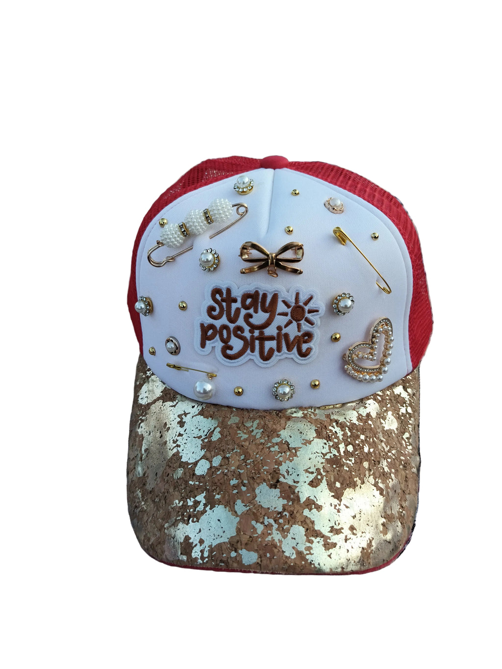 Stay Positive Trucker Hat