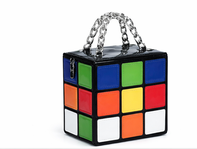 Cube me handbag