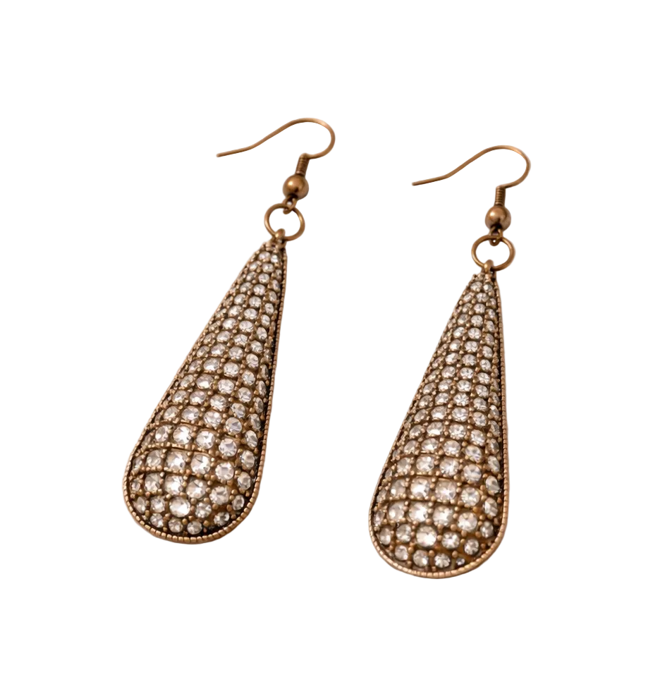 Crowned in glory drops