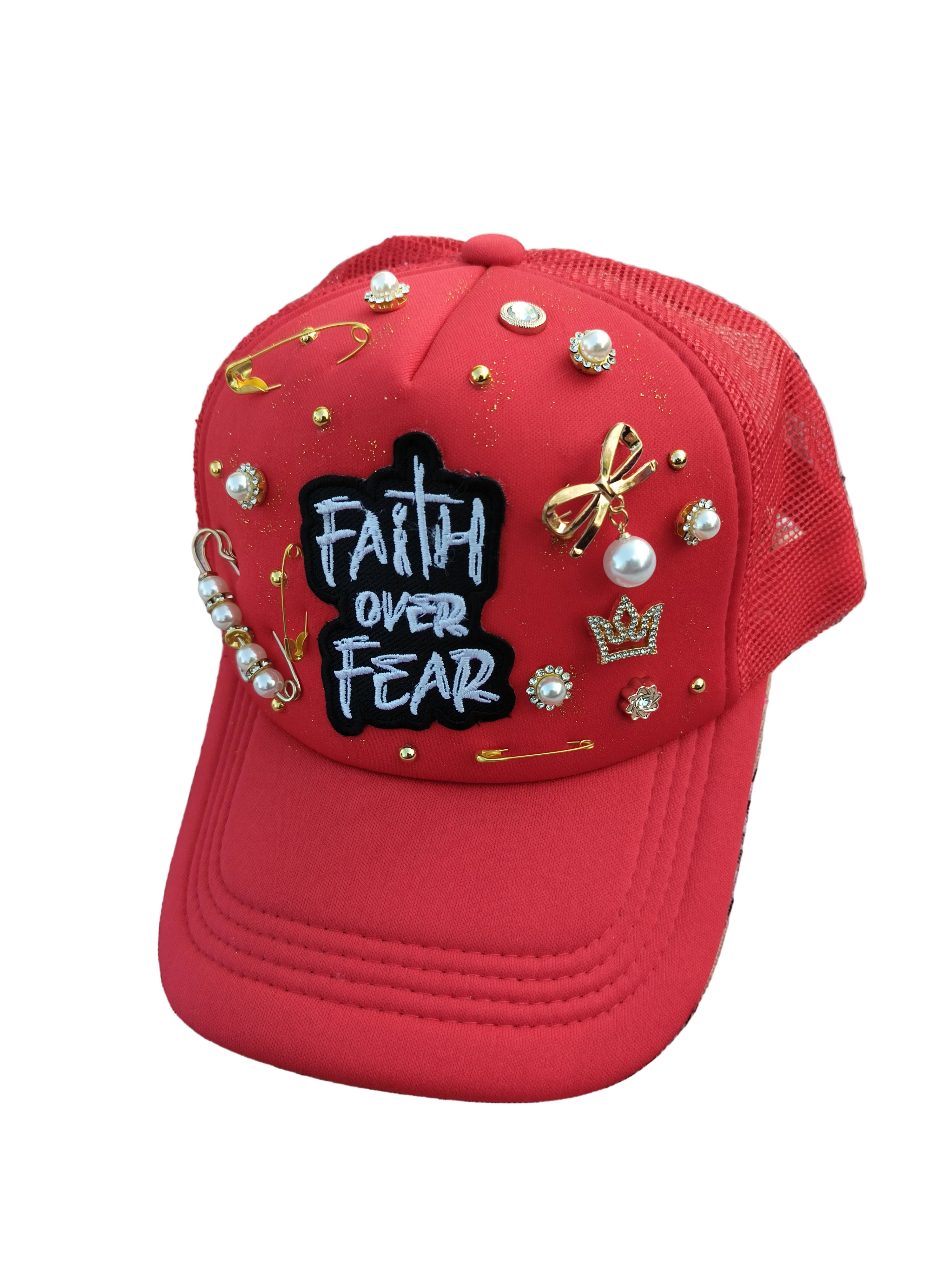 Fear None Trucker Hat