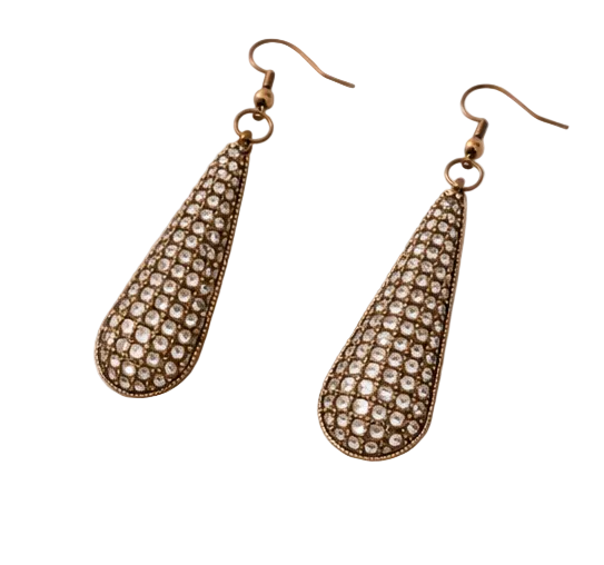 Crowned in glory drops