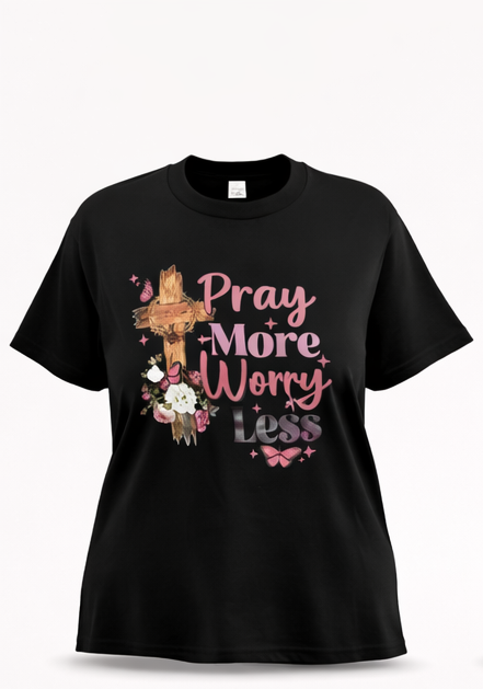Worry less T-shirt